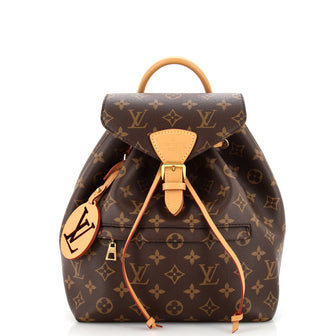 Louis Vuitton Montsouris NM Backpack Monogram Canvas PM
