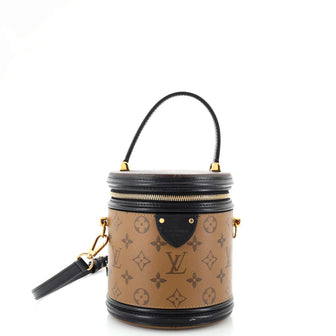 Louis Vuitton Cannes Handbag Reverse Monogram Canvas