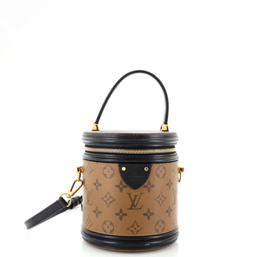 Louis Vuitton Cannes Handbag Reverse Monogram Canvas