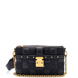 Louis Vuitton Pochette Troca Damier Quilted Lambskin MM