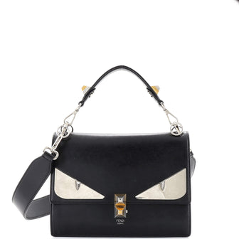 Fendi Monster Kan I Bag Leather Medium