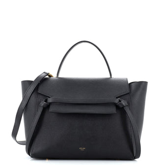 Celine Belt Bag Textured Leather Mini