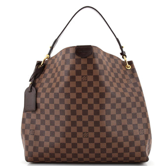Louis Vuitton Graceful Handbag Damier MM