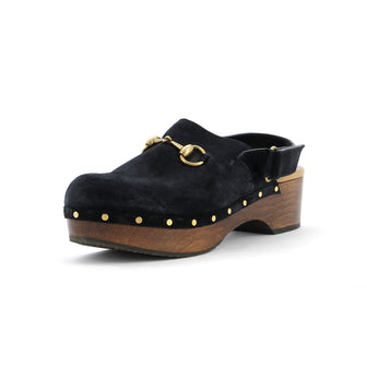 Gucci Women's Amstel Clogs Suede