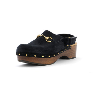 Gucci Women's Amstel Clogs Suede