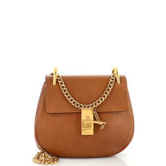 Chloe Drew Crossbody Bag Leather Small