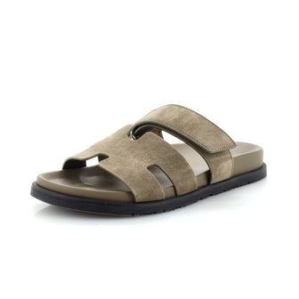 Hermes Women's Chypre Sandals Suede