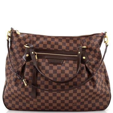 Louis Vuitton Evora Handbag Damier GM