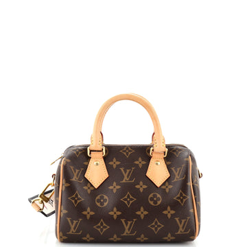 Louis Vuitton Speedy Bandouliere Bag Monogram Canvas 20