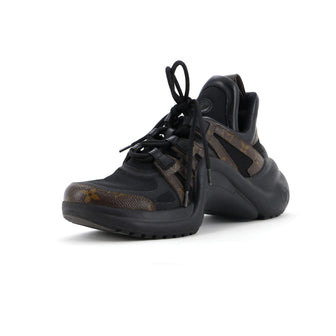 Louis Vuitton Women's LV Archlight Sneakers Mesh and Monogram Coated Canvas