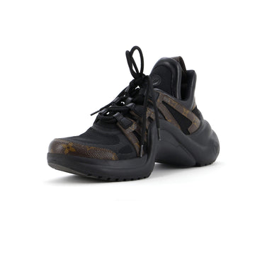 Louis Vuitton Women's LV Archlight Sneakers Mesh and Monogram Coated Canvas