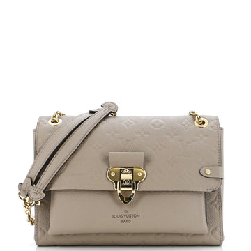 Louis Vuitton Vavin Handbag Monogram Empreinte Leather PM
