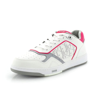 Christian Dior Men's B27 Low-Top Sneakers Leather with Oblique Galaxy Leather