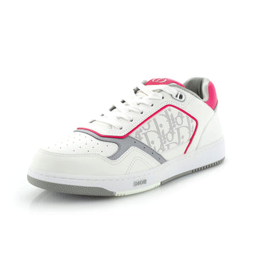 Christian Dior Men's B27 Low-Top Sneakers Leather with Oblique Galaxy Leather