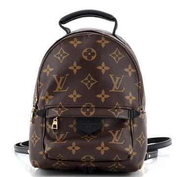 Louis Vuitton Palm Springs Backpack Monogram Canvas Mini