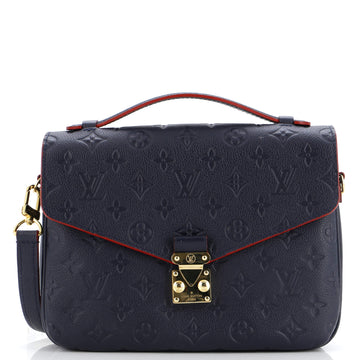 Louis Vuitton Pochette Metis Monogram Empreinte Leather