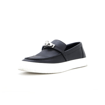 Hermes Women's Game Slip On Sneakers Leather