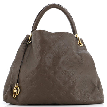 Louis Vuitton Artsy Handbag Monogram Empreinte Leather MM