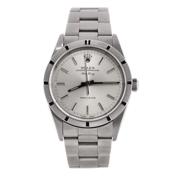 Rolex Oyster Perpetual Air King Automatic Watch Stainless Steel 34