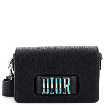 Christian Dior Dio(r)evolution Flap Bag Canyon Grained Lambskin with Mosaic Detail Medium