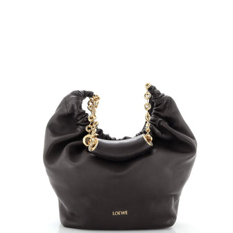 Loewe Squeeze Hobo Bag Leather Small
