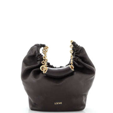 Loewe Squeeze Hobo Bag Leather Small
