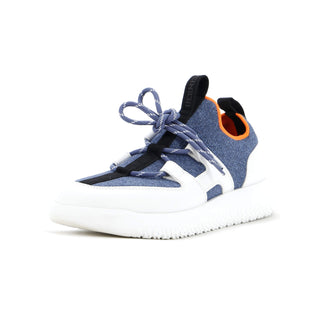 Hermes Women's Duel Sneakers Leather and Fabric