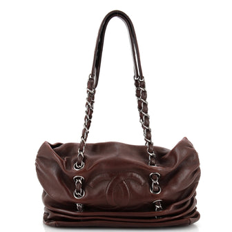 Chanel Timeless Sharpei Tote Lambskin Medium