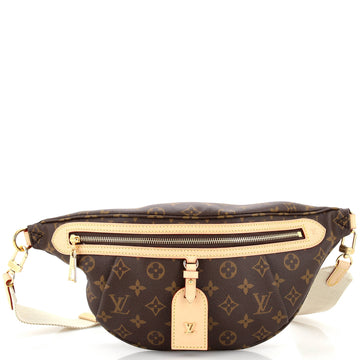 Louis Vuitton High Rise Bum Bag Monogram Canvas