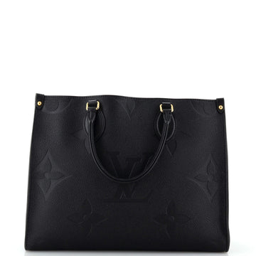 Louis Vuitton OnTheGo Tote Monogram Empreinte Giant MM