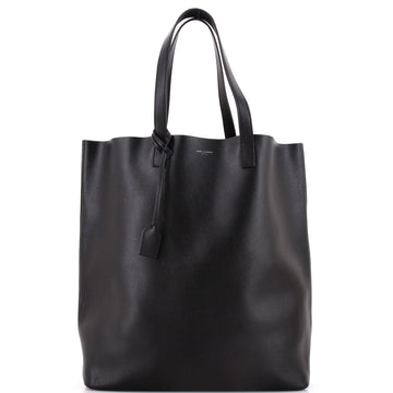 Saint Laurent Shopper Tote Leather Tall