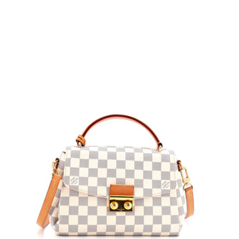 Louis Vuitton Croisette Handbag Damier