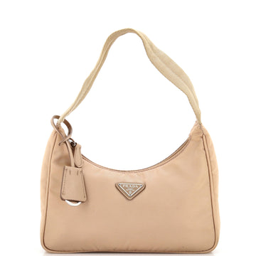 Prada Re-Edition 2000 Hobo Tessuto Mini