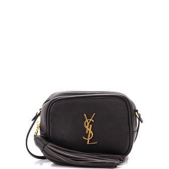 Saint Laurent Classic Monogram Blogger Crossbody Bag Leather Small