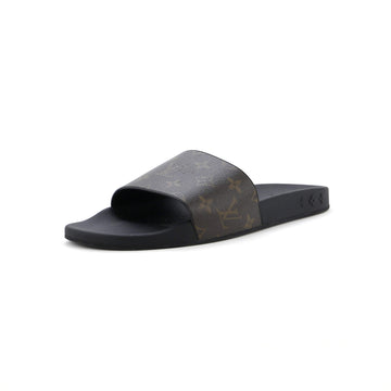 Louis Vuitton Men's Waterfront Mule Sandals Monogram Rubber
