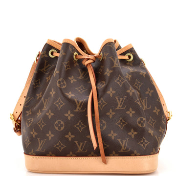 Louis Vuitton Petit Noe NM Handbag Monogram Canvas
