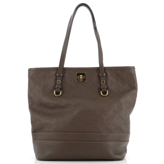 Louis Vuitton Citadine Handbag Monogram Empreinte Leather PM