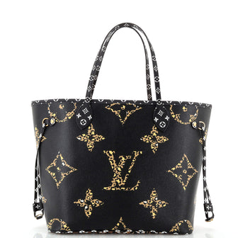 Louis Vuitton Neverfull NM Tote Limited Edition Jungle Monogram Giant MM