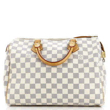 Louis Vuitton Speedy Handbag Damier 30