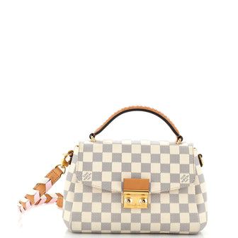 Louis Vuitton Croisette Handbag Damier