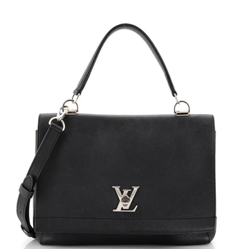 Louis Vuitton Lockme II Handbag Leather