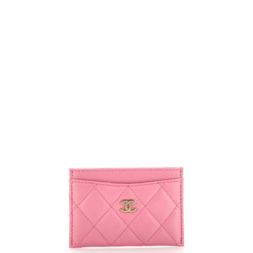 Chanel Classic Card Holder Quilted Lambskin