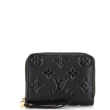 Louis Vuitton Zippy Coin Purse Monogram Empreinte Leather