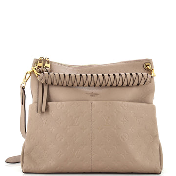 Louis Vuitton Maida Handbag Monogram Empreinte Leather
