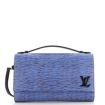Louis Vuitton Clery Handbag Epi Leather
