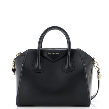 Givenchy Antigona Bag Leather with Patent Small