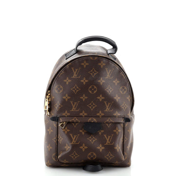 Louis Vuitton Palm Springs Backpack Monogram Canvas PM