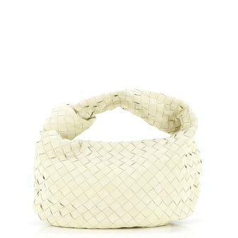 Bottega Veneta BV Jodie Hobo Intrecciato Suede Teen