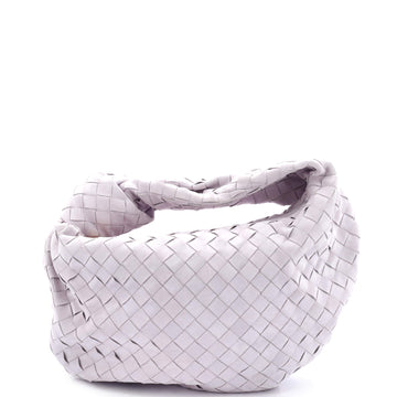 Bottega Veneta BV Jodie Hobo Intrecciato Suede Teen