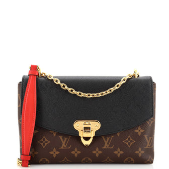 Louis Vuitton Saint Placide Handbag Monogram Canvas and Leather